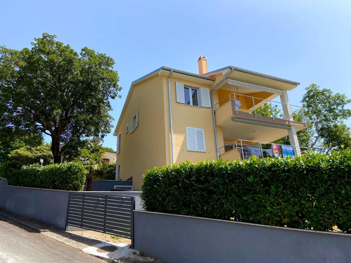 Villa Rudy Holiday Home Njivice Exterior foto
