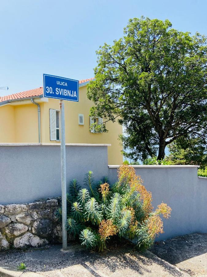 Villa Rudy Holiday Home Njivice Exterior foto