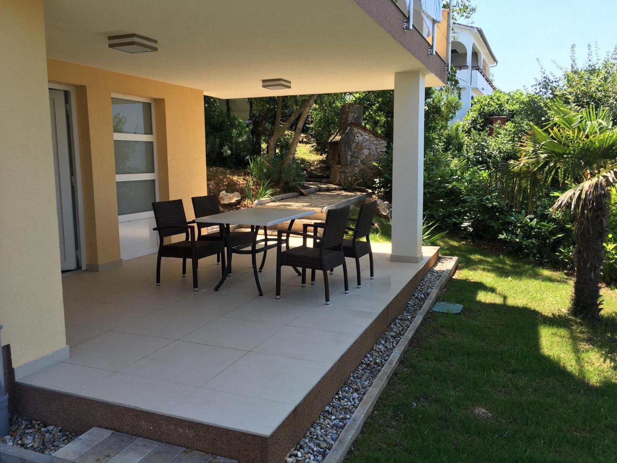 Villa Rudy Holiday Home Njivice Exterior foto